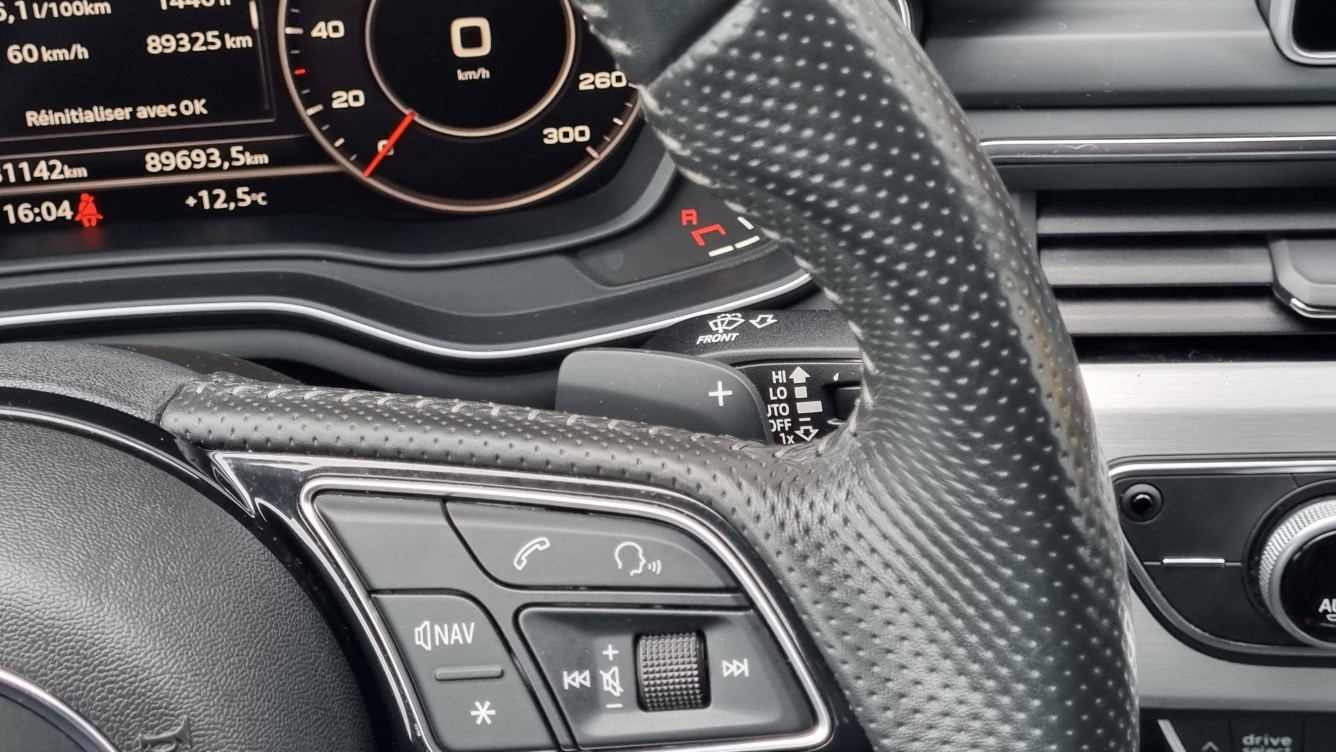 Acheter Audi A4 Avant A4 Avant 2.0 TDI 150 S tronic 7 S line 5p occasion dans les concessions du Groupe Faurie