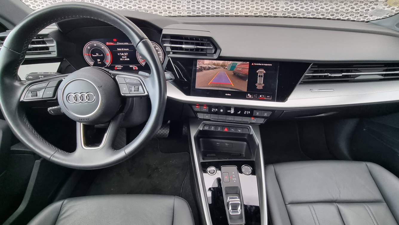 Acheter Audi A3 Sportback A3 Sportback 35 TDI 150 S tronic 7 Design Luxe 5p occasion dans les concessions du Groupe Faurie