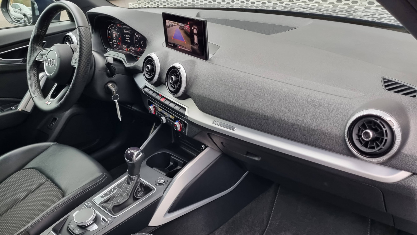Acheter Audi Q2 Q2 35 TFSI 150 S tronic 7 S line Plus 5p occasion dans les concessions du Groupe Faurie
