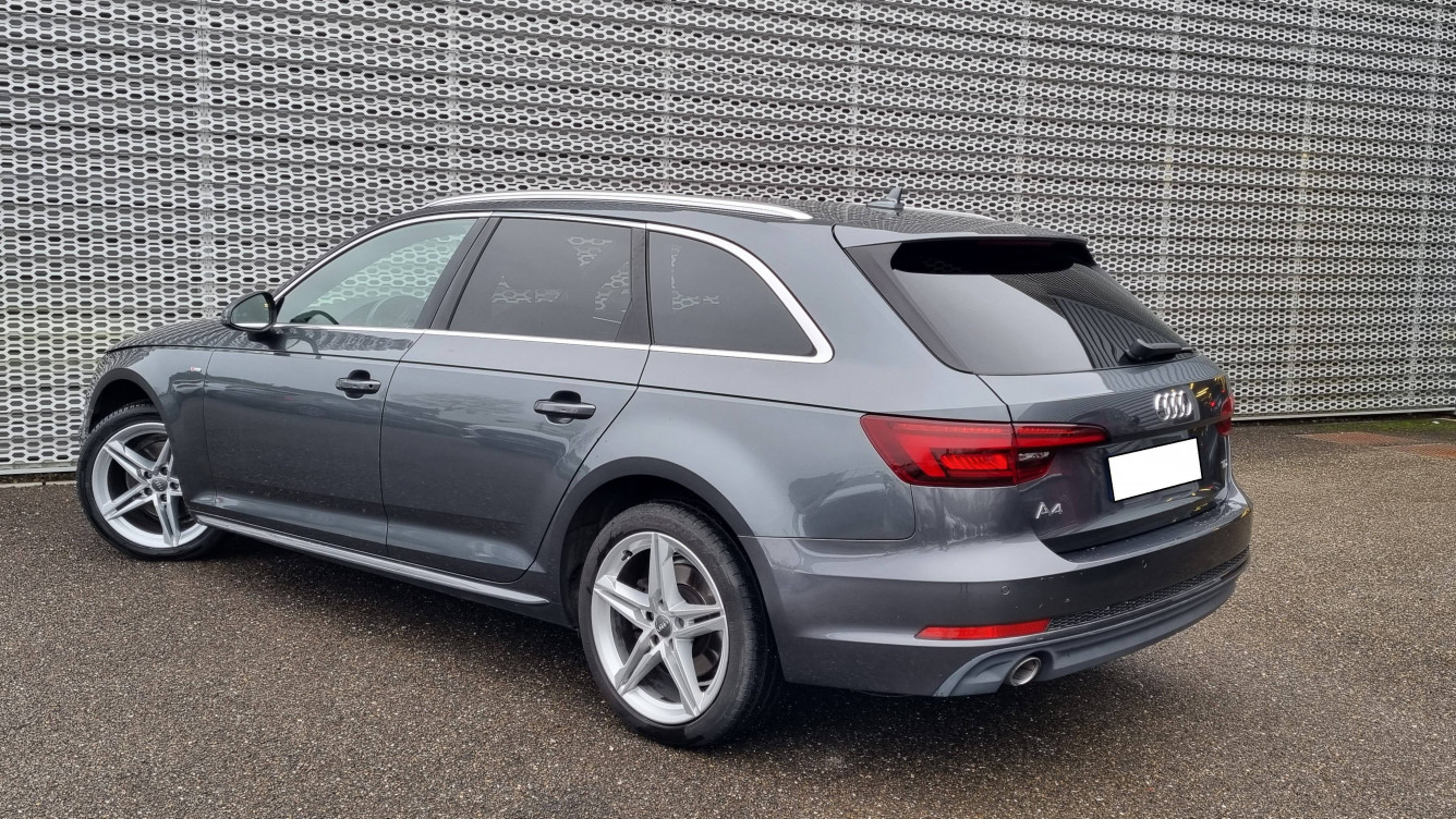 Acheter Audi A4 Avant A4 Avant 2.0 TDI 150 S tronic 7 S line 5p occasion dans les concessions du Groupe Faurie