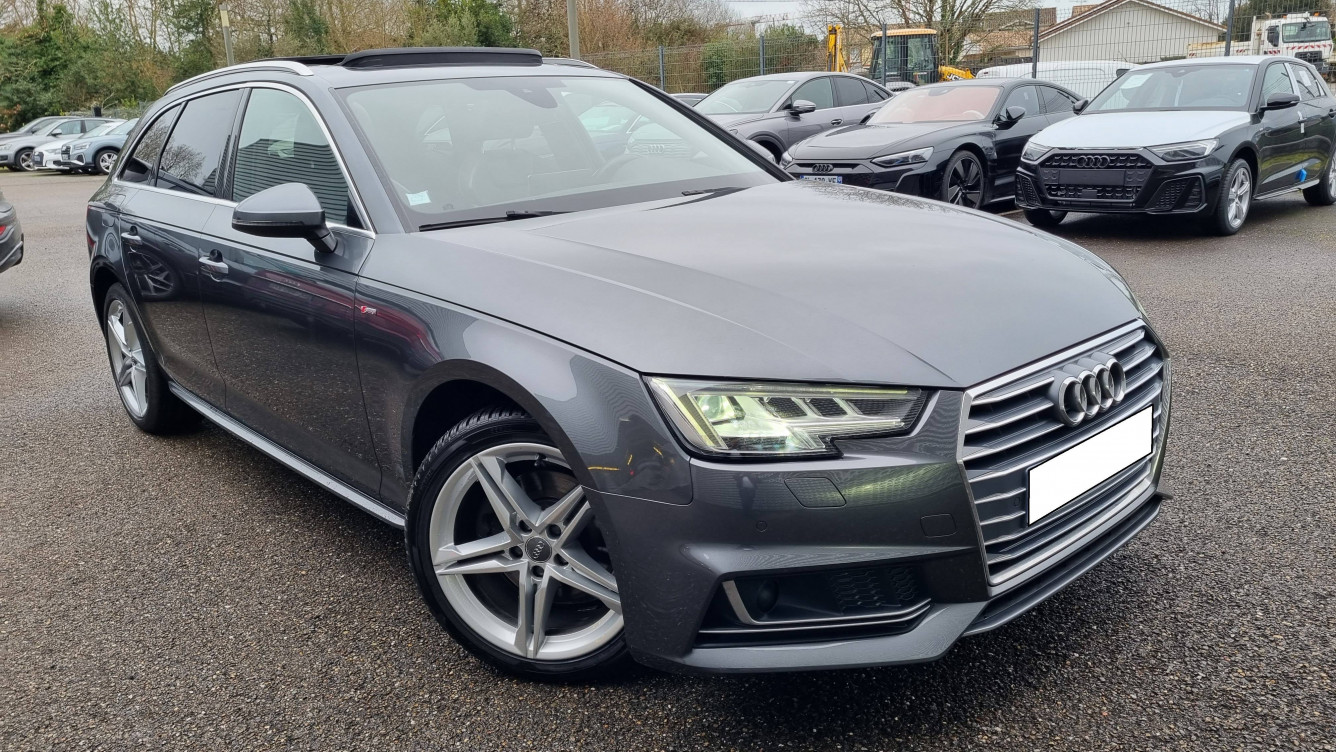 Acheter Audi A4 Avant A4 Avant 2.0 TDI 150 S tronic 7 S line 5p occasion dans les concessions du Groupe Faurie