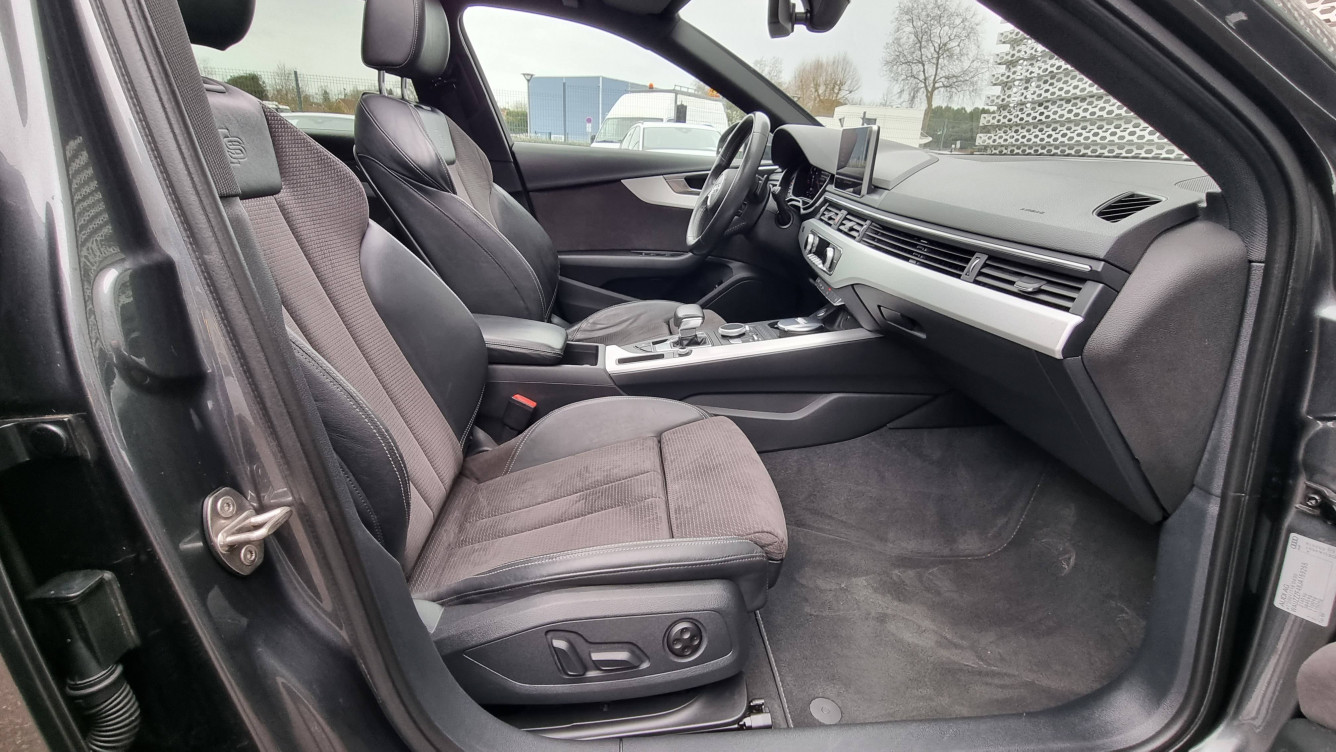 Acheter Audi A4 Avant A4 Avant 2.0 TDI 150 S tronic 7 S line 5p occasion dans les concessions du Groupe Faurie