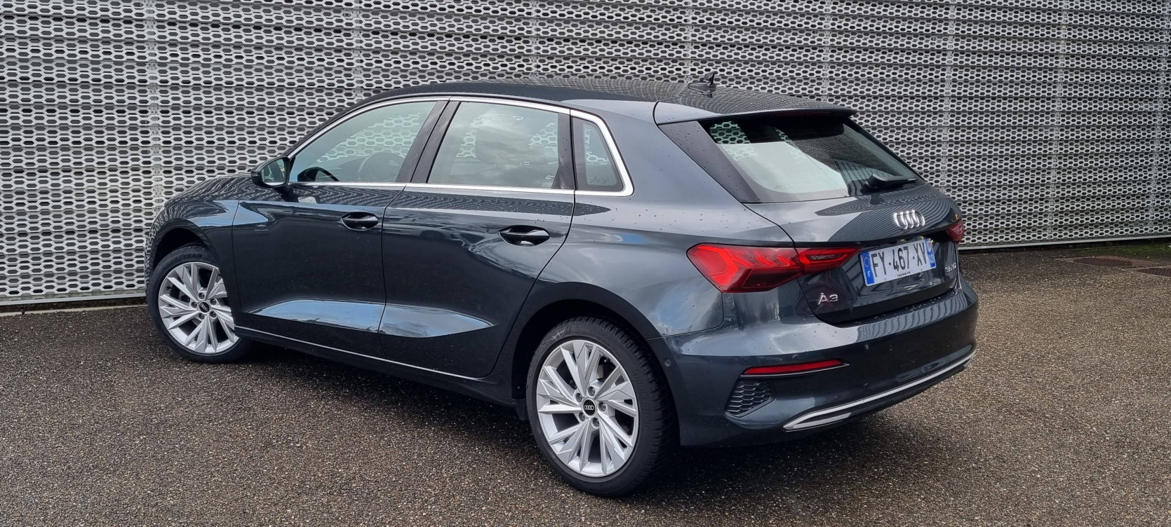Acheter Audi A3 Sportback A3 Sportback 35 TDI 150 S tronic 7 Design Luxe 5p occasion dans les concessions du Groupe Faurie