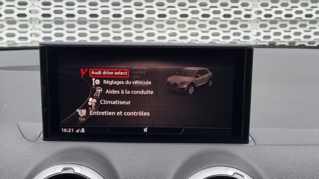 Acheter Audi Q2 Q2 35 TFSI 150 S tronic 7 S line Plus 5p occasion dans les concessions du Groupe Faurie