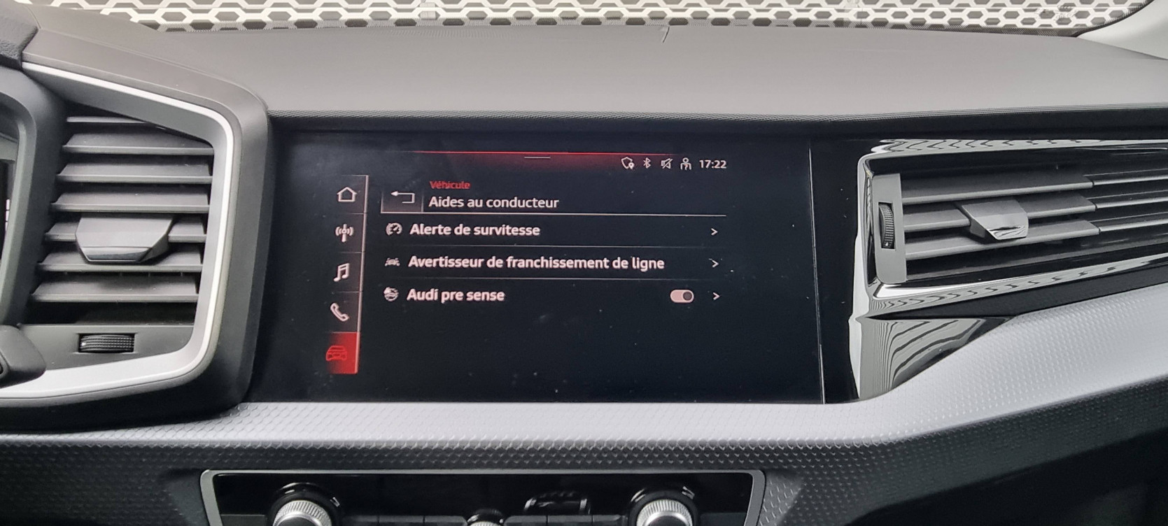 Acheter Audi A1 Sportback A1 Sportback 30 TFSI 110 ch BVM6 Advanced 2 5p occasion dans les concessions du Groupe Faurie