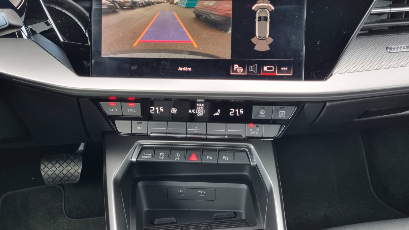 Acheter Audi A3 Sportback A3 Sportback 35 TDI 150 S tronic 7 Design Luxe 5p occasion dans les concessions du Groupe Faurie