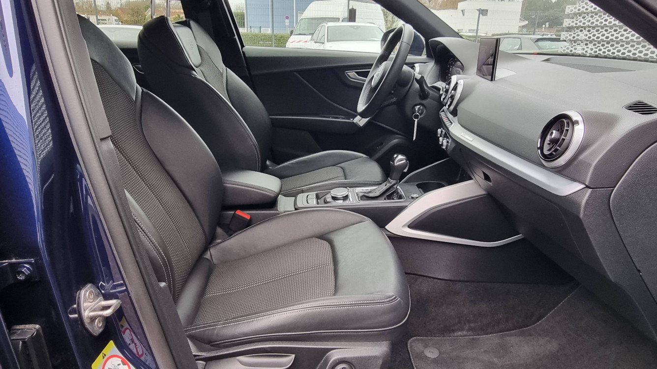 Acheter Audi Q2 Q2 35 TFSI 150 S tronic 7 S line Plus 5p occasion dans les concessions du Groupe Faurie