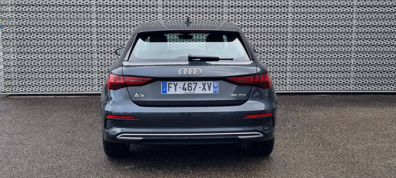 Acheter Audi A3 Sportback A3 Sportback 35 TDI 150 S tronic 7 Design Luxe 5p occasion dans les concessions du Groupe Faurie