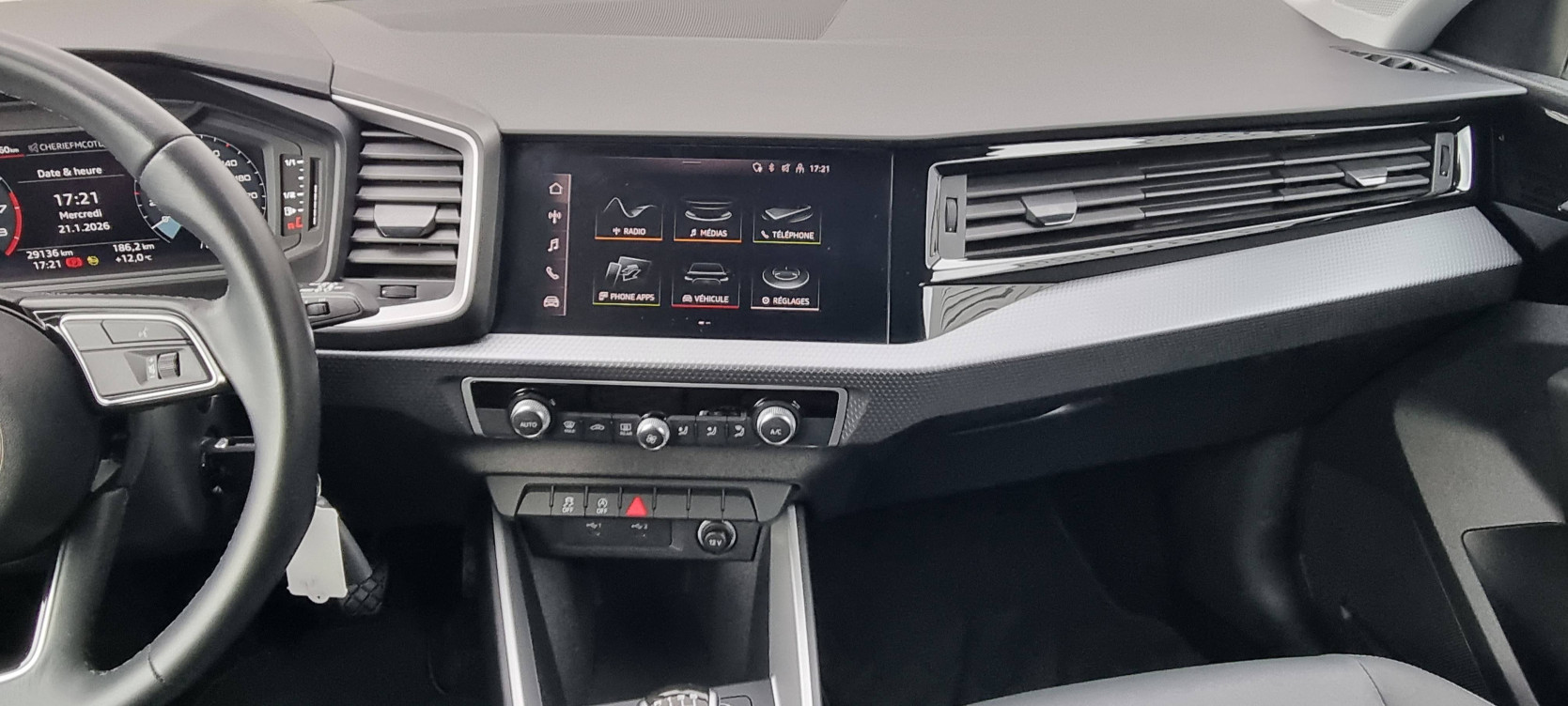 Acheter Audi A1 Sportback A1 Sportback 30 TFSI 110 ch BVM6 Advanced 2 5p occasion dans les concessions du Groupe Faurie