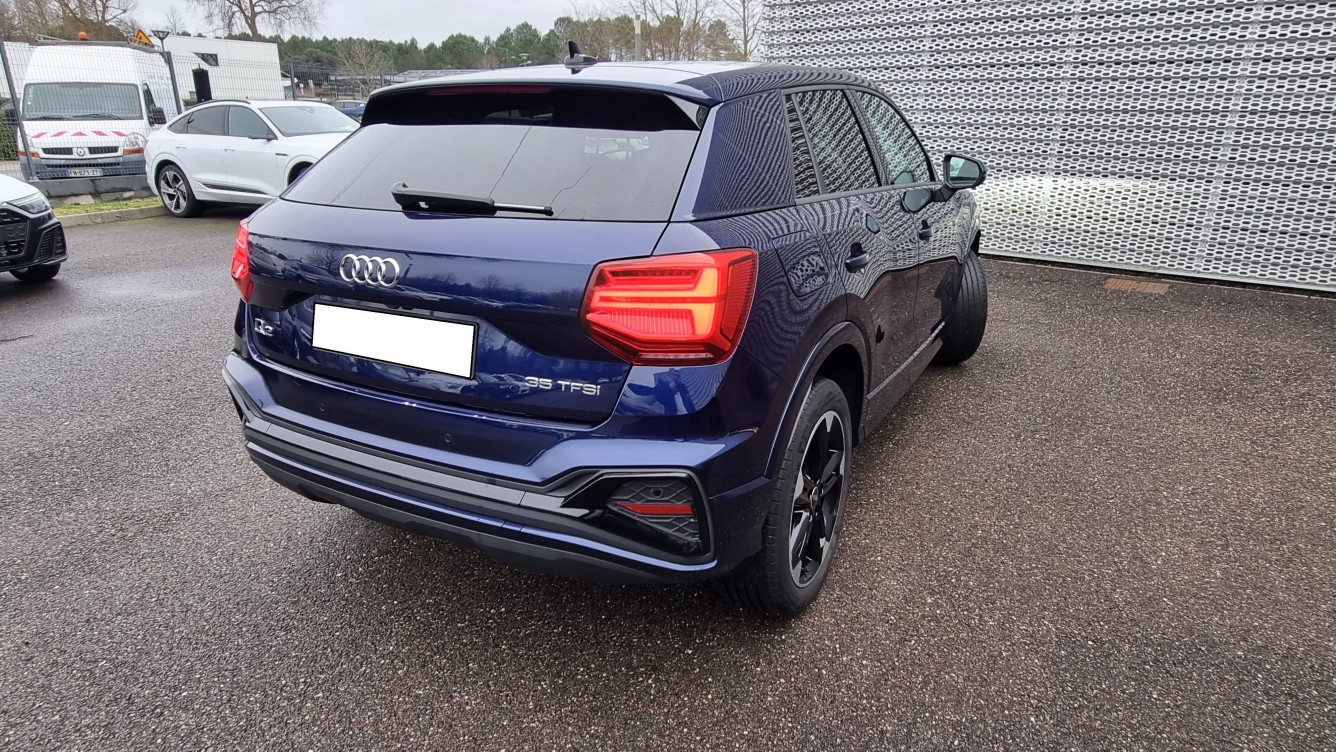 Acheter Audi Q2 Q2 35 TFSI 150 S tronic 7 S line Plus 5p occasion dans les concessions du Groupe Faurie