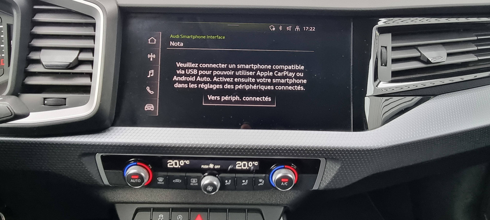 Acheter Audi A1 Sportback A1 Sportback 30 TFSI 110 ch BVM6 Advanced 2 5p occasion dans les concessions du Groupe Faurie