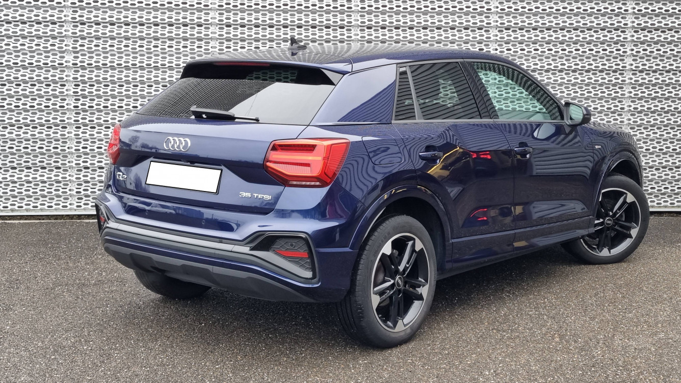 Acheter Audi Q2 Q2 35 TFSI 150 S tronic 7 S line Plus 5p occasion dans les concessions du Groupe Faurie