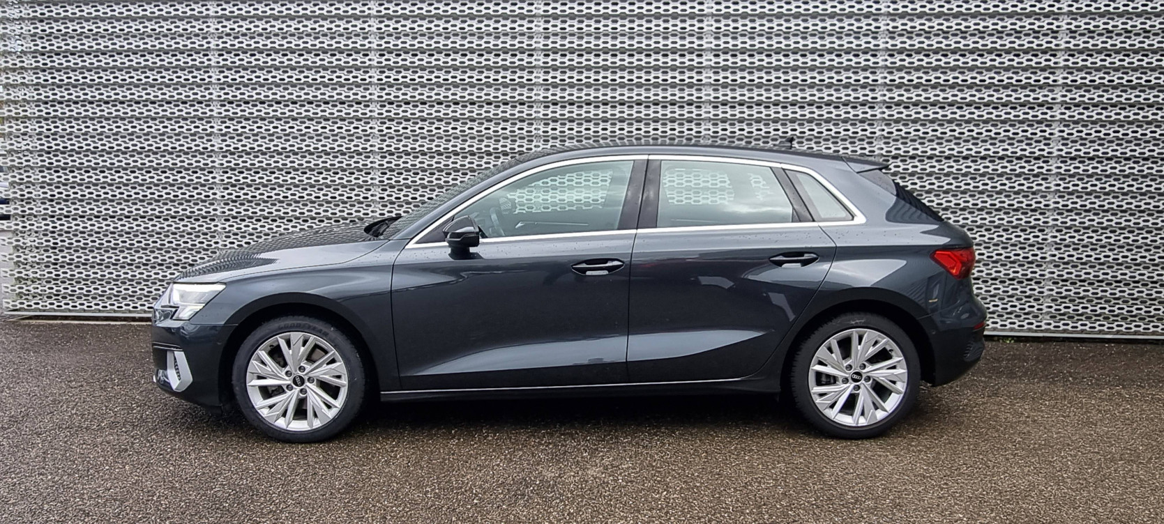 Acheter Audi A3 Sportback A3 Sportback 35 TDI 150 S tronic 7 Design Luxe 5p occasion dans les concessions du Groupe Faurie
