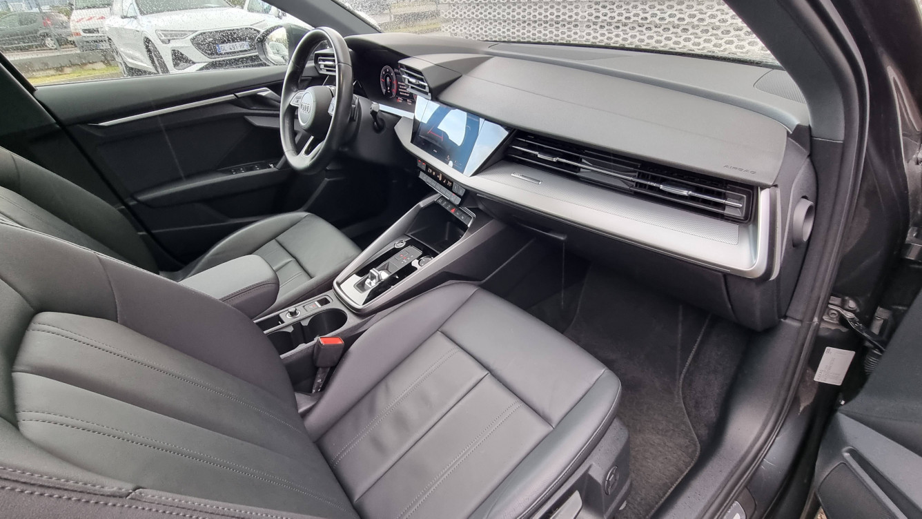 Acheter Audi A3 Sportback A3 Sportback 35 TDI 150 S tronic 7 Design Luxe 5p occasion dans les concessions du Groupe Faurie