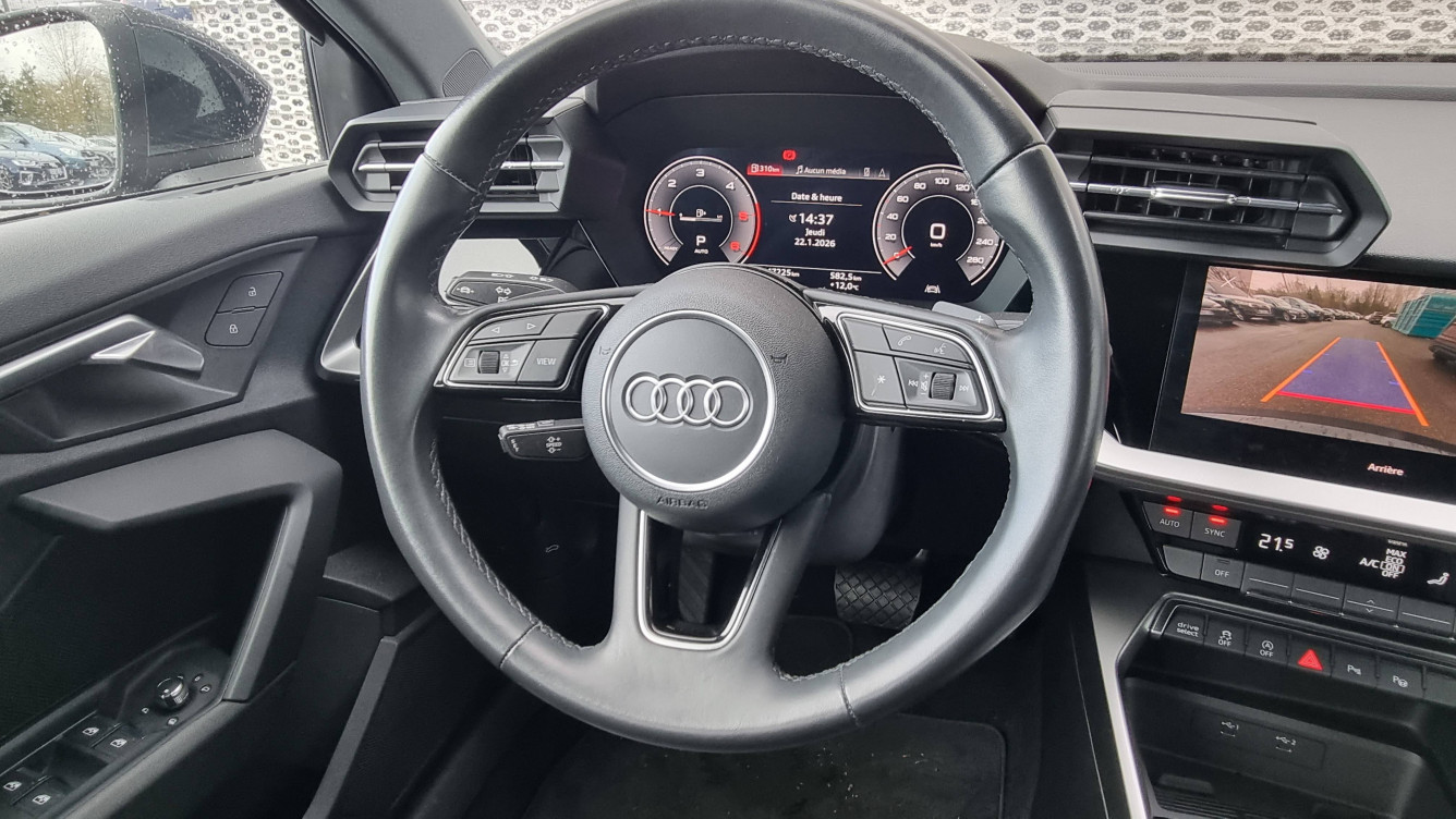 Acheter Audi A3 Sportback A3 Sportback 35 TDI 150 S tronic 7 Design Luxe 5p occasion dans les concessions du Groupe Faurie