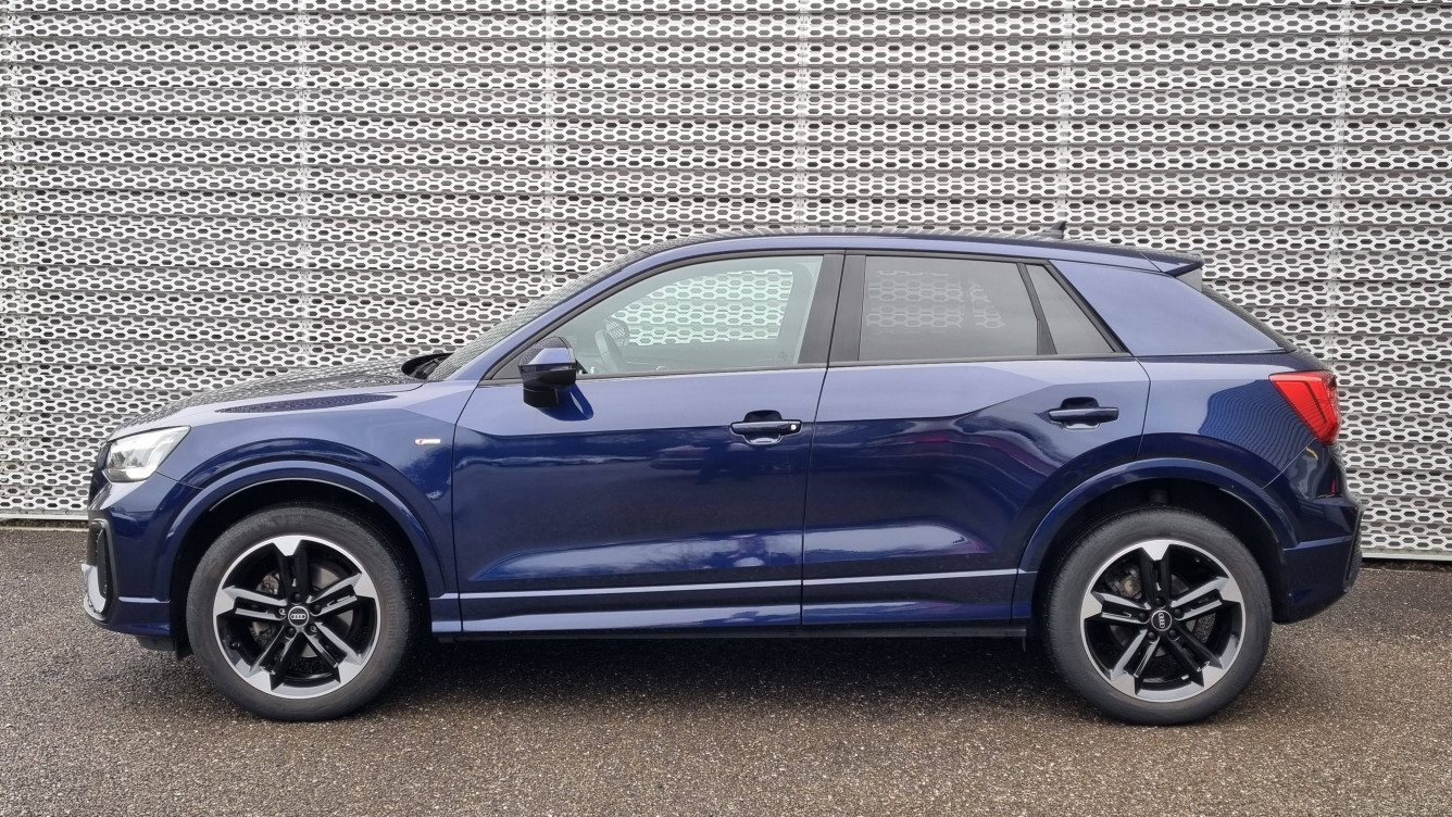 Acheter Audi Q2 Q2 35 TFSI 150 S tronic 7 S line Plus 5p occasion dans les concessions du Groupe Faurie