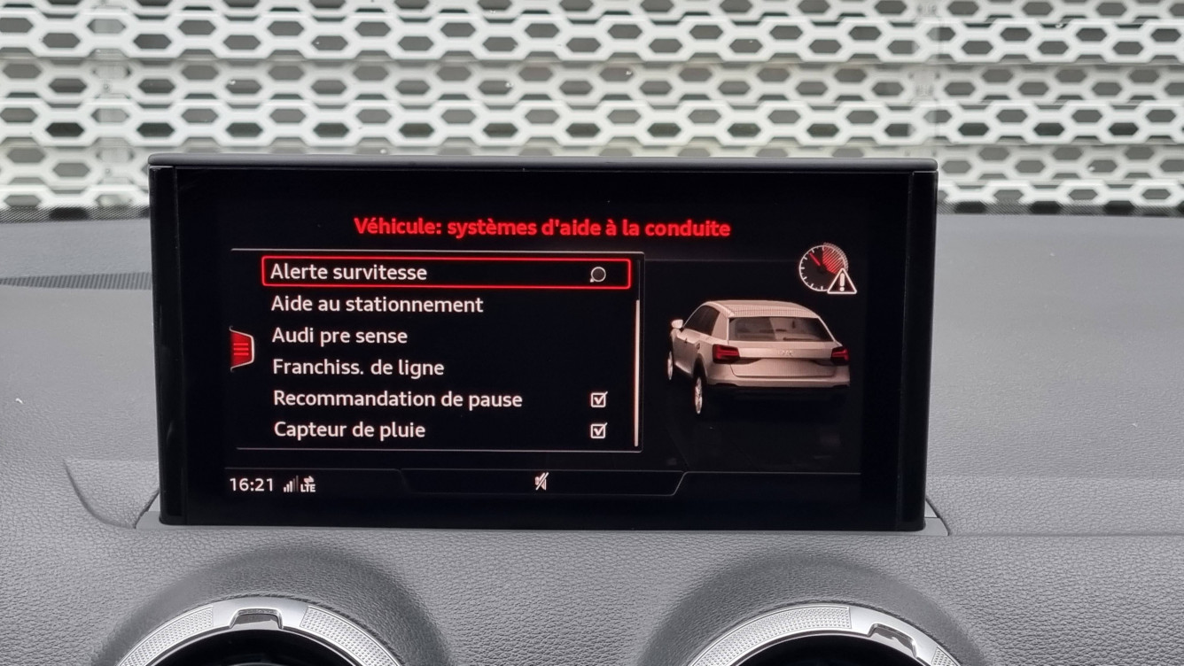 Acheter Audi Q2 Q2 35 TFSI 150 S tronic 7 S line Plus 5p occasion dans les concessions du Groupe Faurie