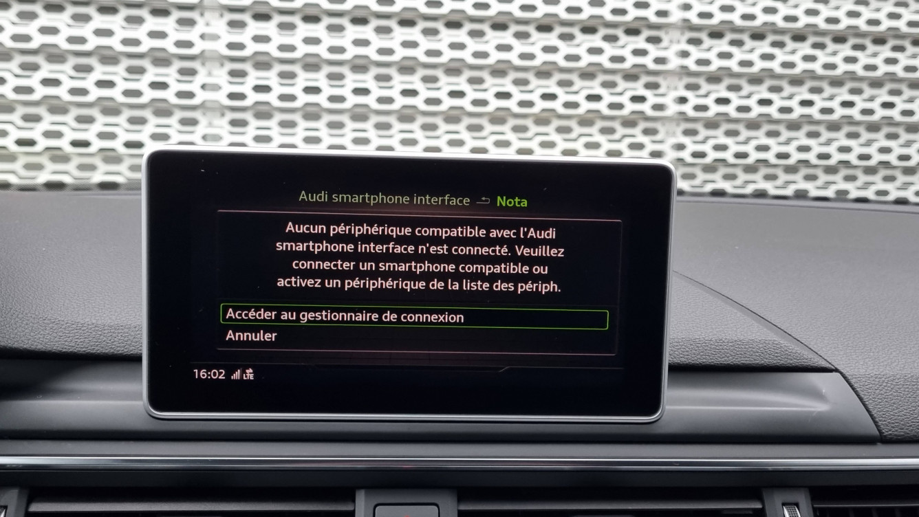 Acheter Audi A4 Avant A4 Avant 2.0 TDI 150 S tronic 7 S line 5p occasion dans les concessions du Groupe Faurie