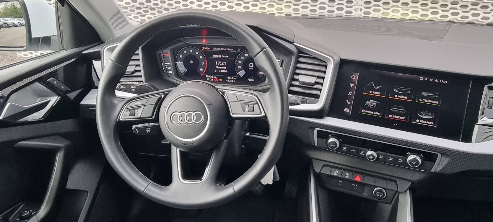 Acheter Audi A1 Sportback A1 Sportback 30 TFSI 110 ch BVM6 Advanced 2 5p occasion dans les concessions du Groupe Faurie