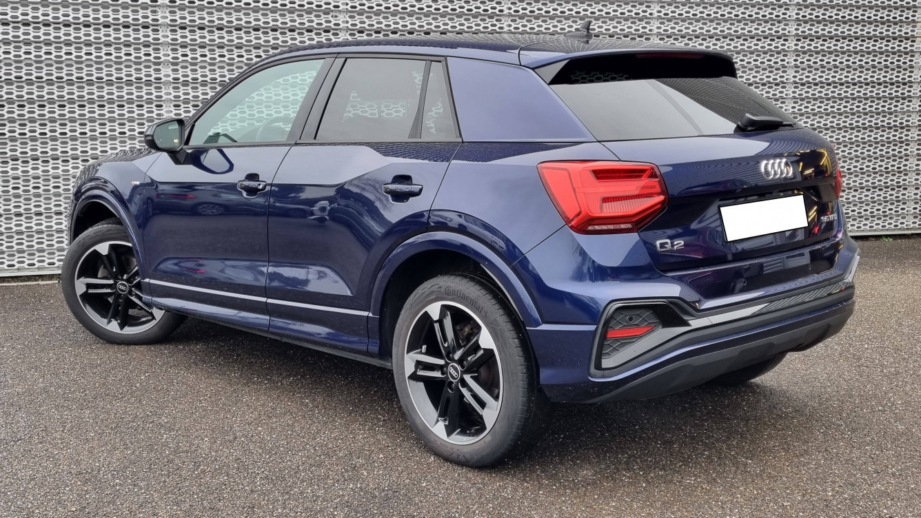 Acheter Audi Q2 Q2 35 TFSI 150 S tronic 7 S line Plus 5p occasion dans les concessions du Groupe Faurie
