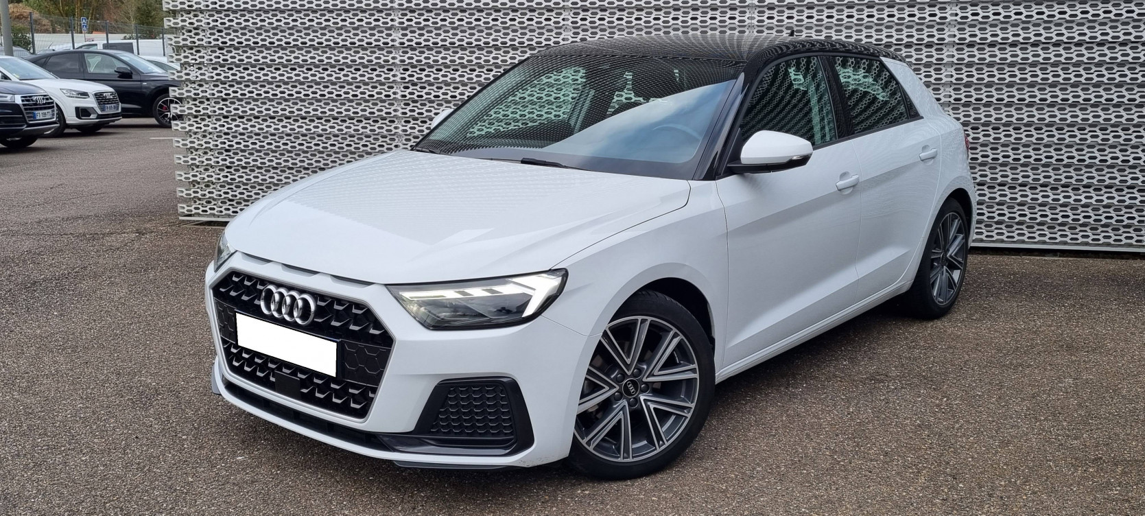 Acheter Audi A1 Sportback A1 Sportback 30 TFSI 110 ch BVM6 Advanced 2 5p occasion dans les concessions du Groupe Faurie