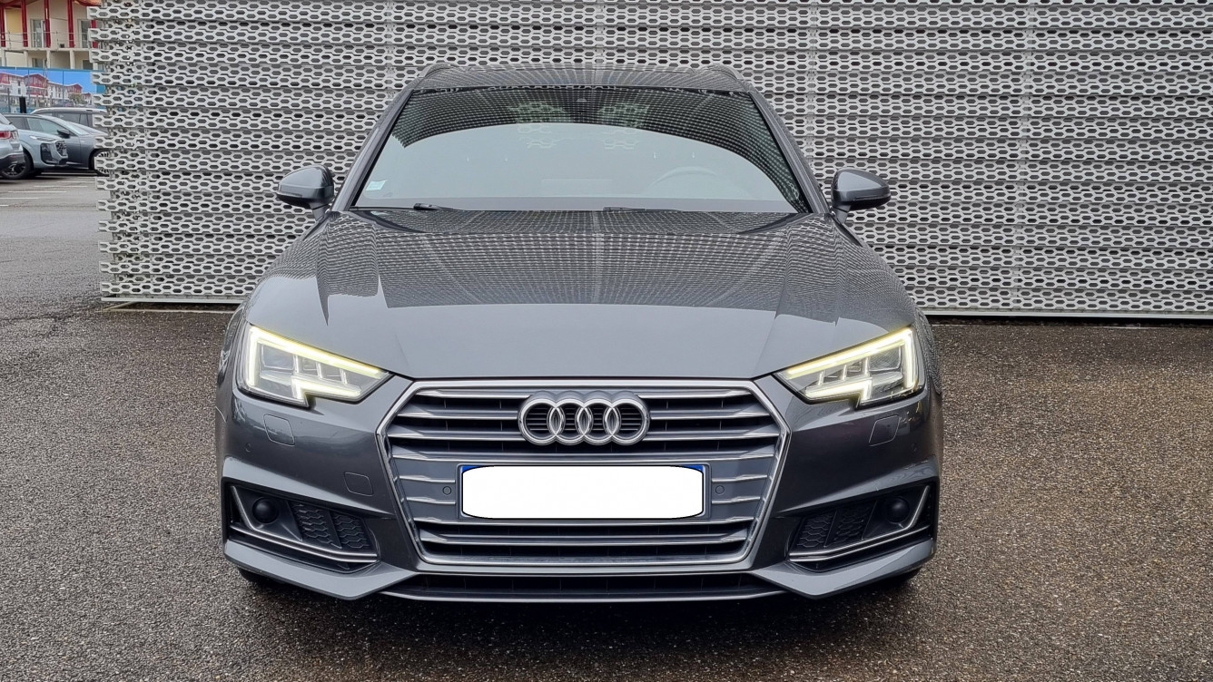 Acheter Audi A4 Avant A4 Avant 2.0 TDI 150 S tronic 7 S line 5p occasion dans les concessions du Groupe Faurie