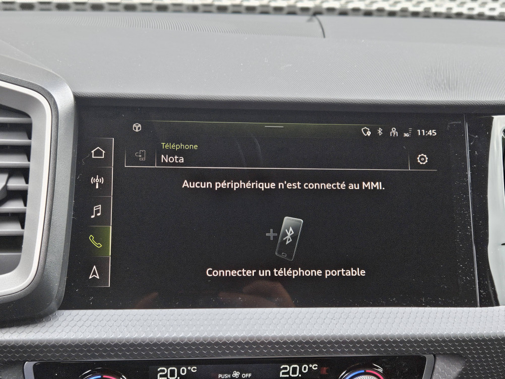 Acheter Audi A1 Sportback A1 Sportback 30 TFSI 116 ch S tronic 7 Design 5p neuf dans les concessions du Groupe Faurie