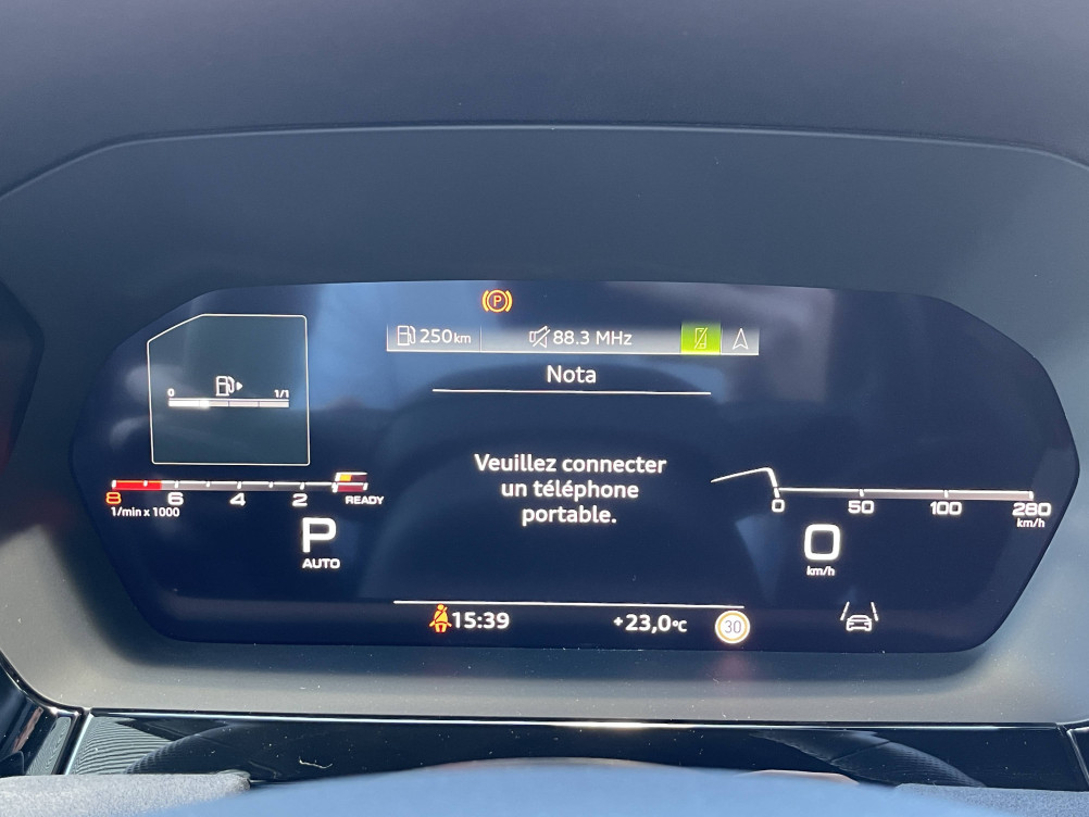 Acheter Audi A3 A3 Berline TFSI Mild Hybrid 150 S tronic 7 S line 4p neuf dans les concessions du Groupe Faurie