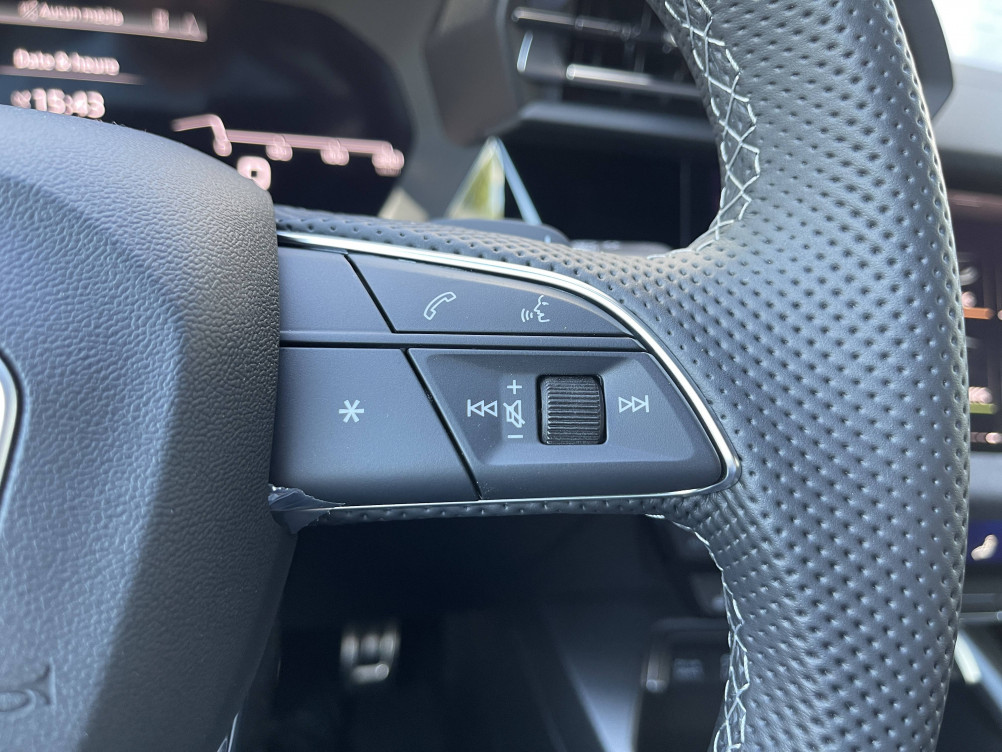 Acheter Audi A3 A3 Berline TFSI Mild Hybrid 150 S tronic 7 S line 4p neuf dans les concessions du Groupe Faurie