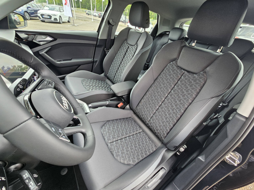 Acheter Audi A1 Sportback A1 Sportback 30 TFSI 116 ch S tronic 7 Design 5p neuf dans les concessions du Groupe Faurie