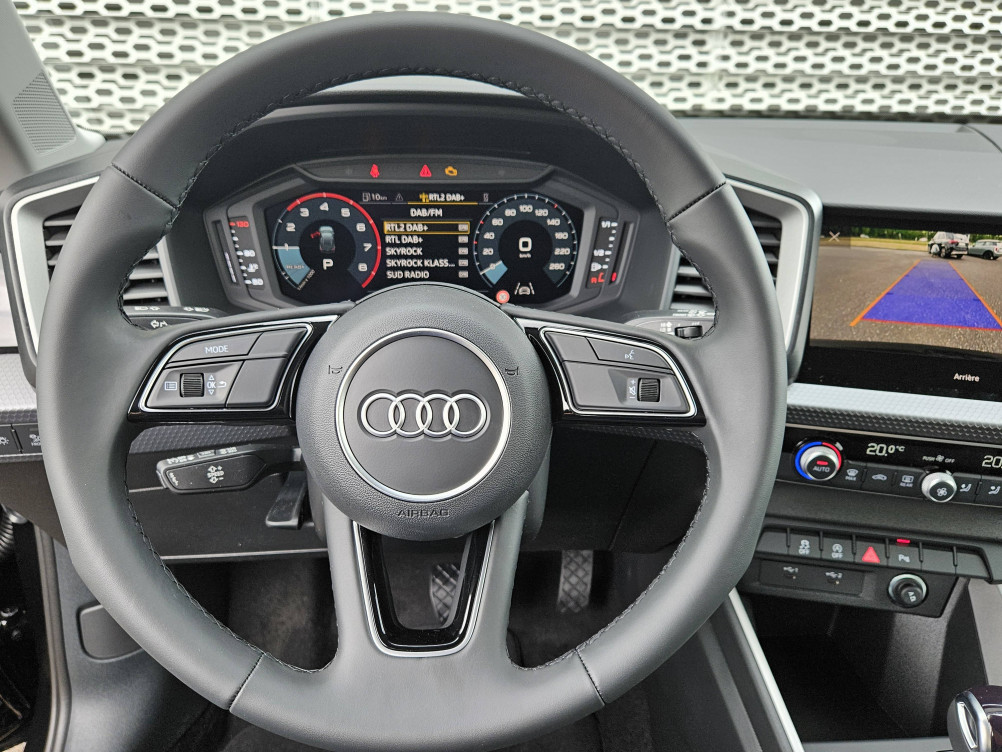 Acheter Audi A1 Sportback A1 Sportback 30 TFSI 116 ch S tronic 7 Design 5p neuf dans les concessions du Groupe Faurie