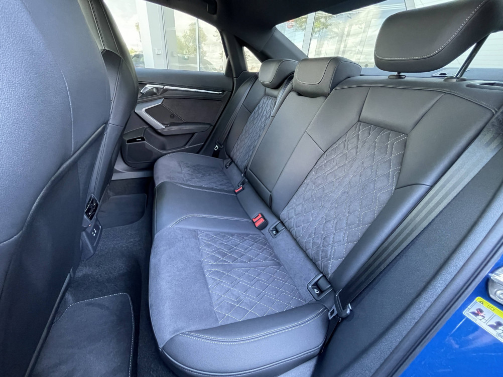 Acheter Audi A3 A3 Berline TFSI Mild Hybrid 150 S tronic 7 S line 4p neuf dans les concessions du Groupe Faurie