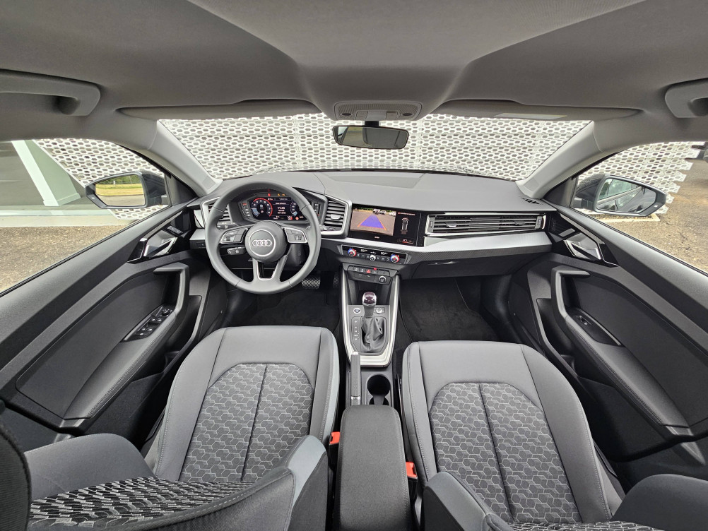 Acheter Audi A1 Sportback A1 Sportback 30 TFSI 116 ch S tronic 7 Design 5p neuf dans les concessions du Groupe Faurie