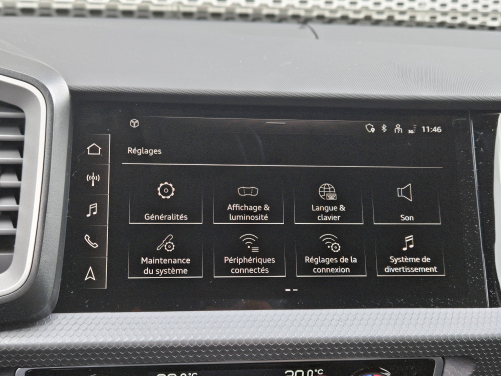 Acheter Audi A1 Sportback A1 Sportback 30 TFSI 116 ch S tronic 7 Design 5p neuf dans les concessions du Groupe Faurie