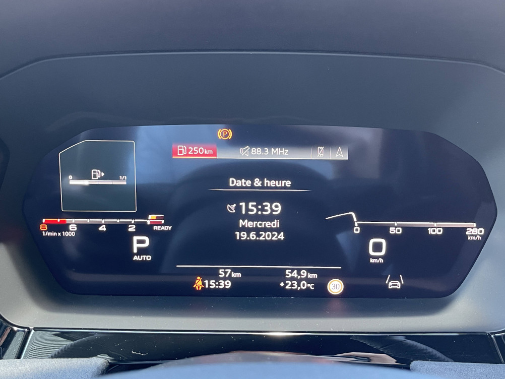 Acheter Audi A3 A3 Berline TFSI Mild Hybrid 150 S tronic 7 S line 4p neuf dans les concessions du Groupe Faurie