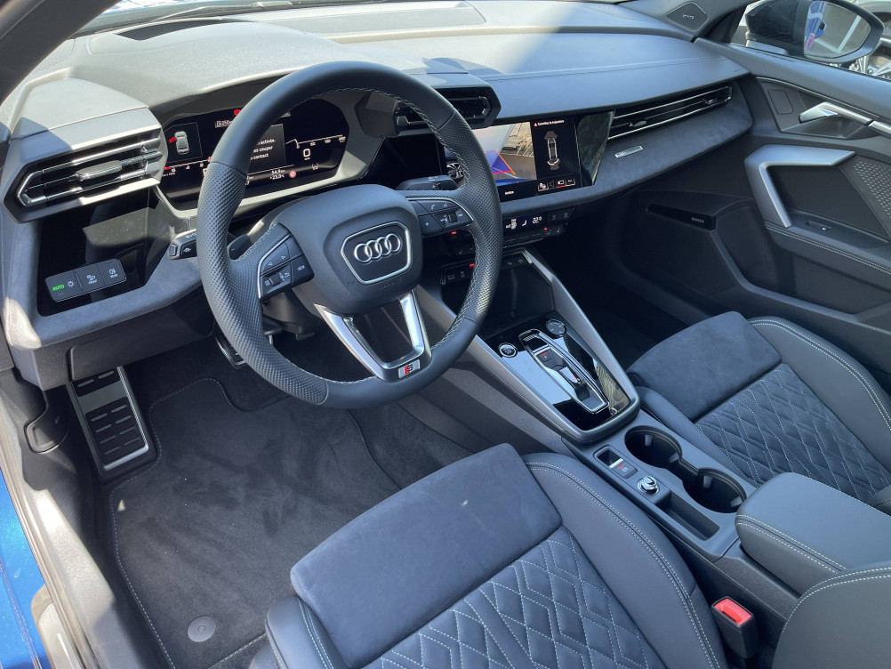 Acheter Audi A3 A3 Berline TFSI Mild Hybrid 150 S tronic 7 S line 4p neuf dans les concessions du Groupe Faurie