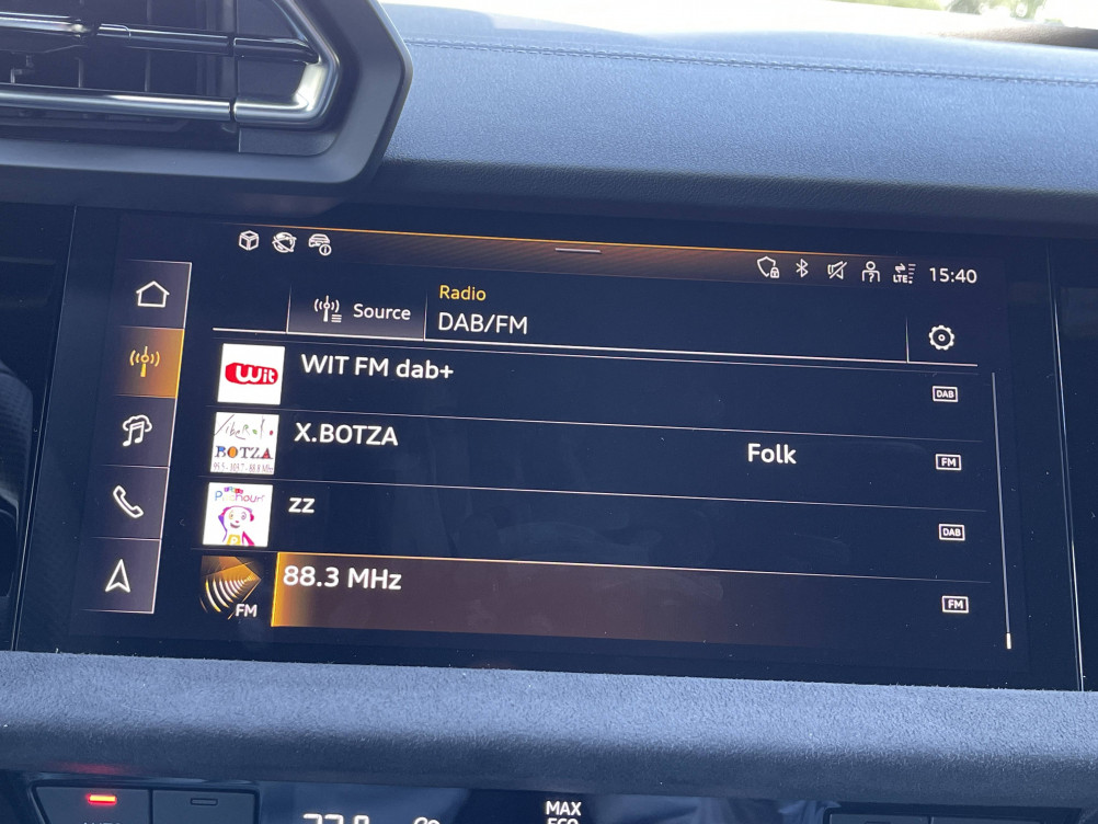 Acheter Audi A3 A3 Berline TFSI Mild Hybrid 150 S tronic 7 S line 4p neuf dans les concessions du Groupe Faurie