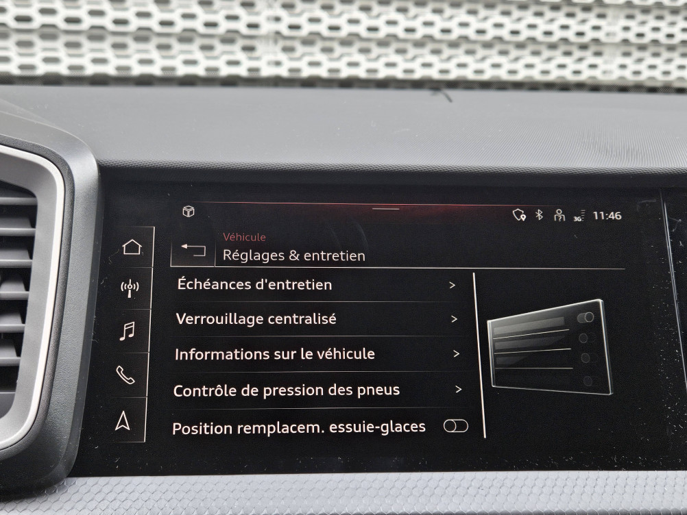 Acheter Audi A1 Sportback A1 Sportback 30 TFSI 116 ch S tronic 7 Design 5p neuf dans les concessions du Groupe Faurie