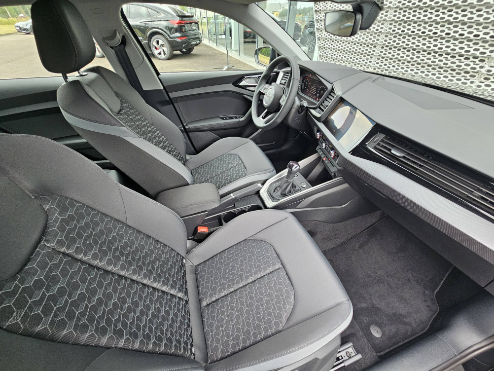 Acheter Audi A1 Sportback A1 Sportback 30 TFSI 116 ch S tronic 7 Design 5p neuf dans les concessions du Groupe Faurie