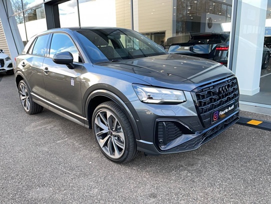 Acheter Audi Q2 Q2 35 TDI 150 S tronic 7 S line Plus 5p neuve* dans les concessions du Groupe Faurie