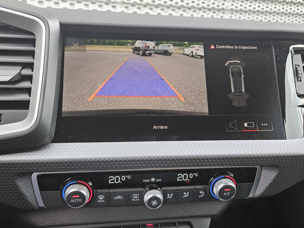 Acheter Audi A1 Sportback A1 Sportback 30 TFSI 116 ch S tronic 7 Design 5p neuf dans les concessions du Groupe Faurie