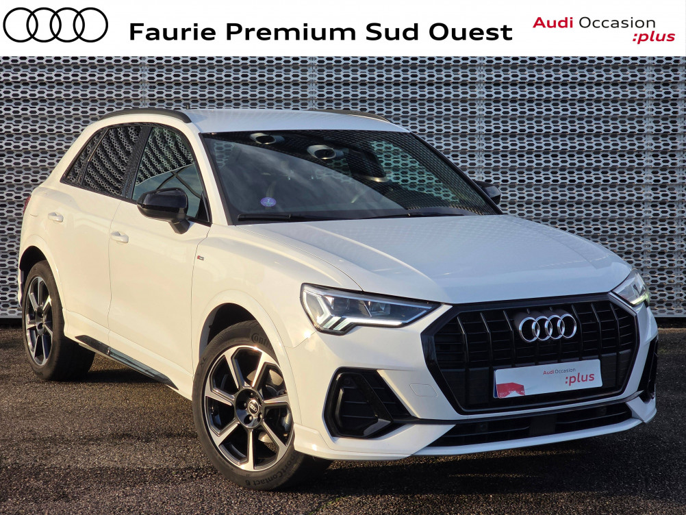 Acheter Audi Q3 Q3 35 TFSI 150 ch S tronic 7 S Edition 5p occasion dans les concessions du Groupe Faurie