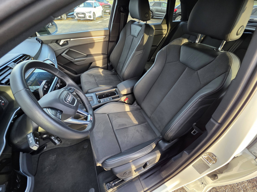 Acheter Audi Q3 Q3 35 TFSI 150 ch S tronic 7 S Edition 5p occasion dans les concessions du Groupe Faurie