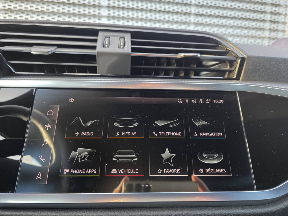 Acheter Audi Q3 Q3 35 TFSI 150 ch S tronic 7 S Edition 5p occasion dans les concessions du Groupe Faurie