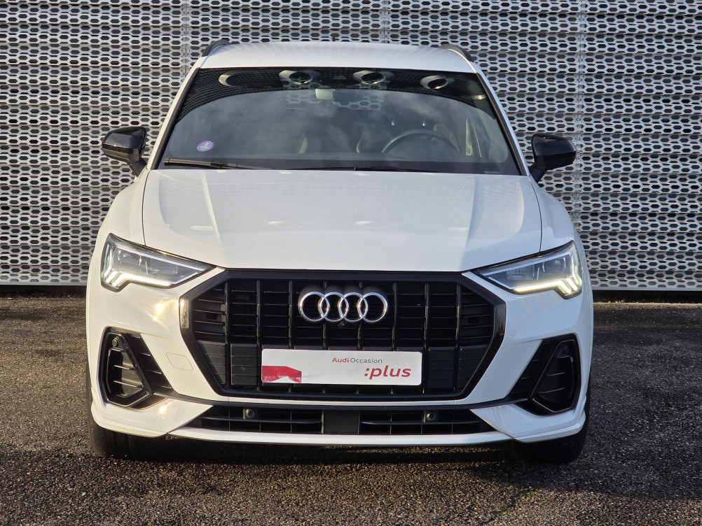 Acheter Audi Q3 Q3 35 TFSI 150 ch S tronic 7 S Edition 5p occasion dans les concessions du Groupe Faurie