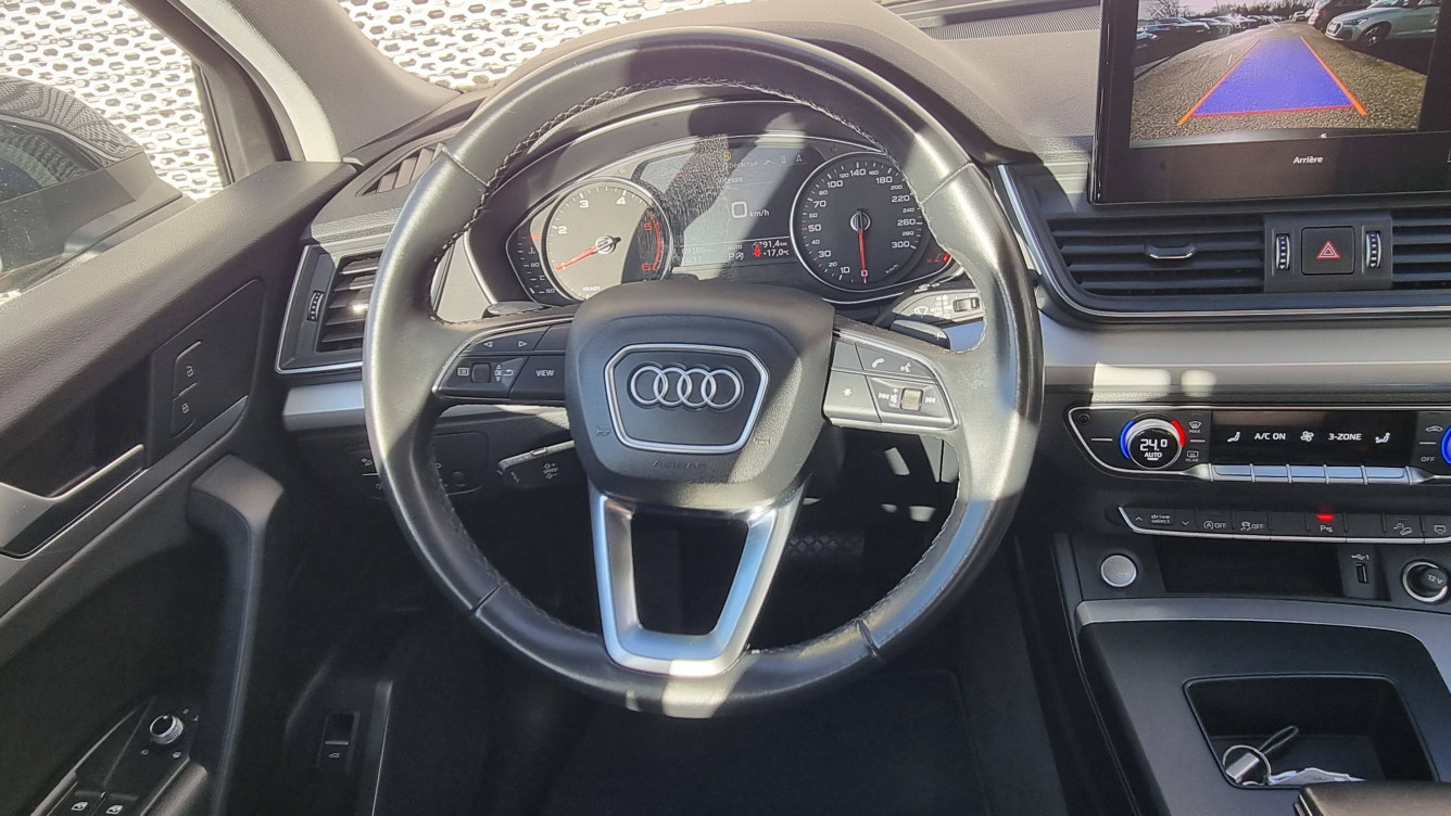 Acheter Audi Q5 Q5 35 TDI 163 S tronic 7 Business Executive 5p occasion dans les concessions du Groupe Faurie