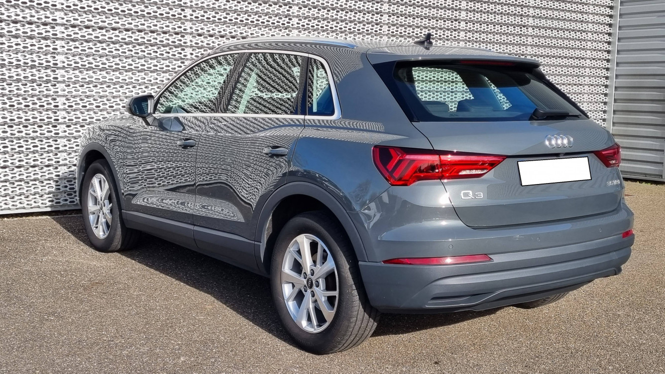 Acheter Audi Q3 Q3 35 TFSI 150 ch S tronic 7 Advanced 5p occasion dans les concessions du Groupe Faurie