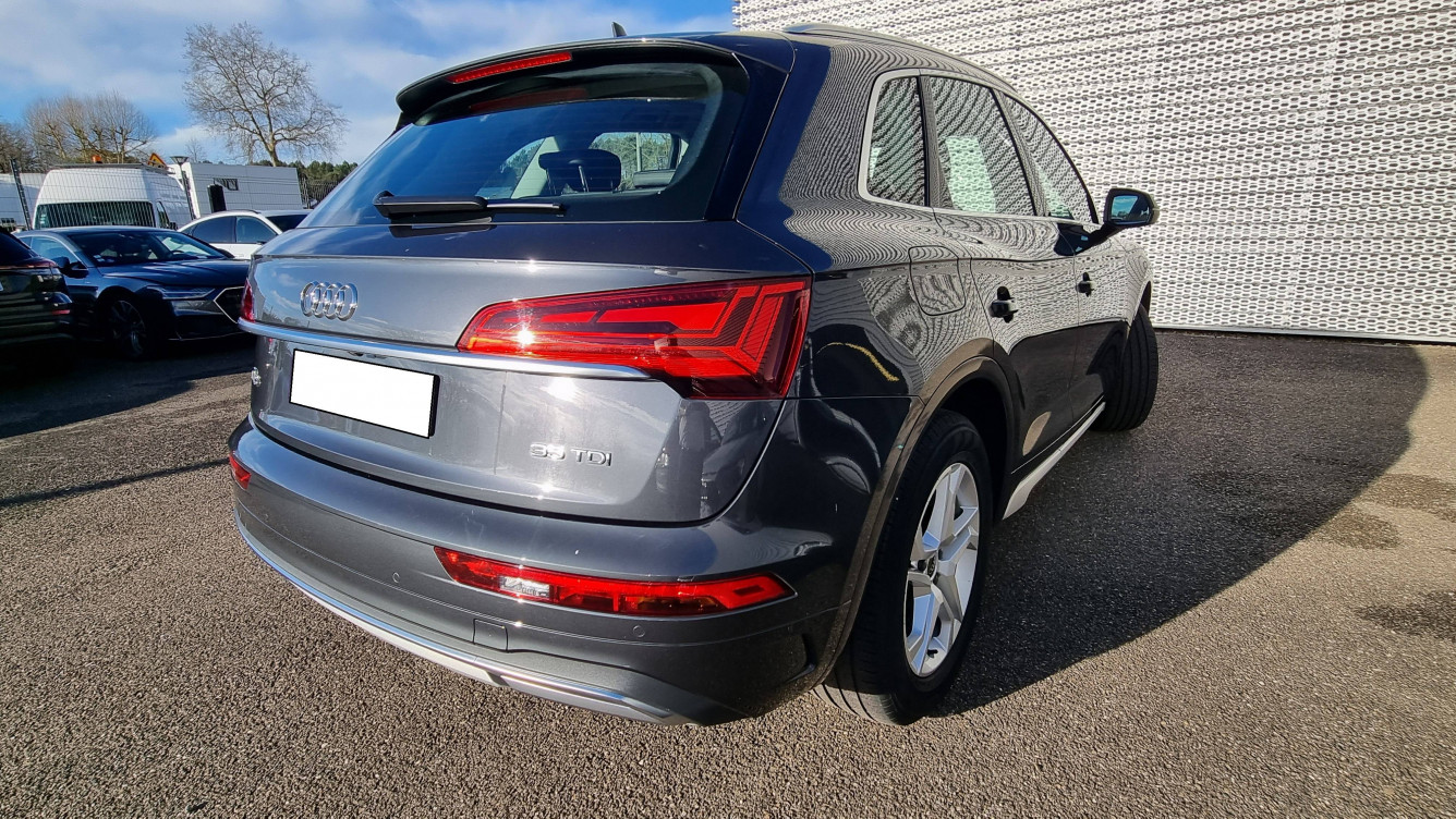 Acheter Audi Q5 Q5 35 TDI 163 S tronic 7 Business Executive 5p occasion dans les concessions du Groupe Faurie