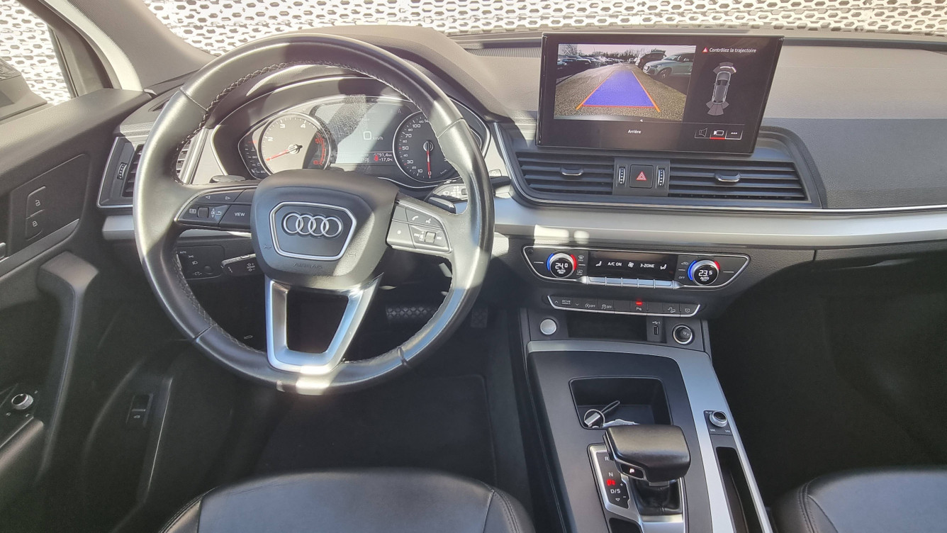 Acheter Audi Q5 Q5 35 TDI 163 S tronic 7 Business Executive 5p occasion dans les concessions du Groupe Faurie