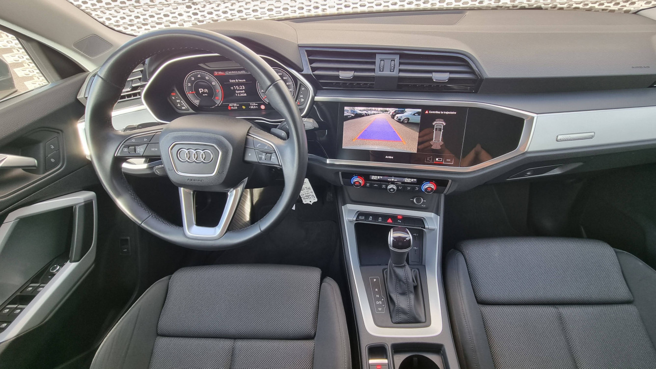 Acheter Audi Q3 Q3 35 TFSI 150 ch S tronic 7 Advanced 5p occasion dans les concessions du Groupe Faurie